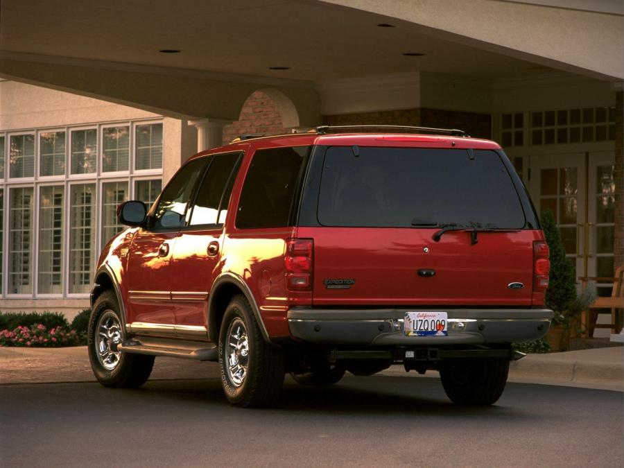  Ford Expedition 1998 года  (фото 10 из 20)